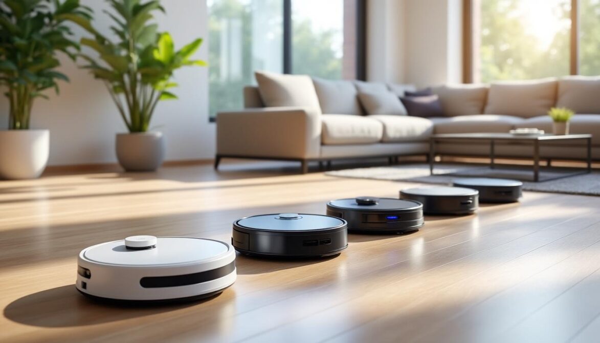 découvrez notre sélection d'aspirateurs robots performants à moins de 100 euros pour un nettoyage efficace sans se ruiner.