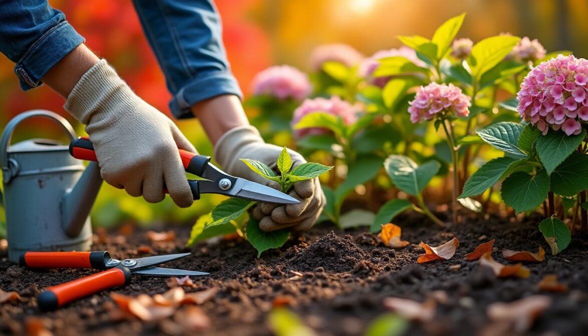 découvrez nos astuces essentielles pour bien entretenir vos hortensias en octobre et assurer une floraison éclatante au printemps. conseils pratiques pour un jardin magnifique toute l'année.