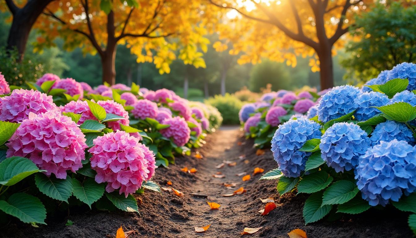 découvrez comment bien entretenir vos hortensias en octobre grâce à nos astuces essentielles pour garantir une floraison éclatante au printemps.