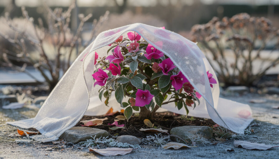 Bougainvillier en hiver : conseils pratiques pour bien le protéger