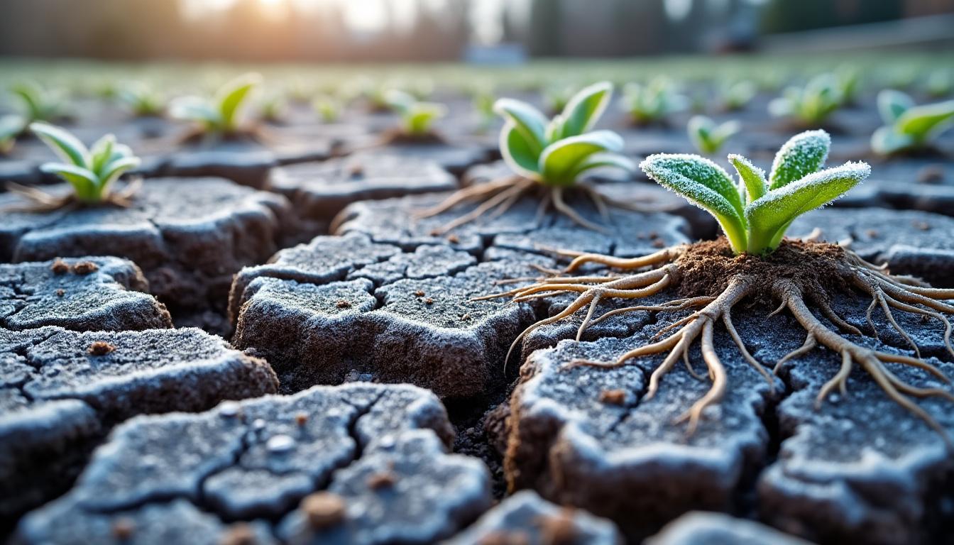 découvrez les effets méconnus du gel sur votre jardin : ce qu'il endommage réellement, bien au-delà des plantes.