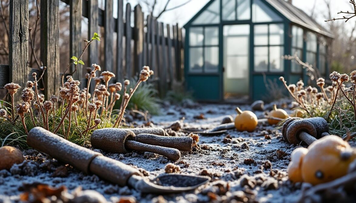découvrez comment le gel peut endommager bien plus que vos plantes dans votre jardin, et apprenez à protéger efficacement vos espaces verts cet hiver.