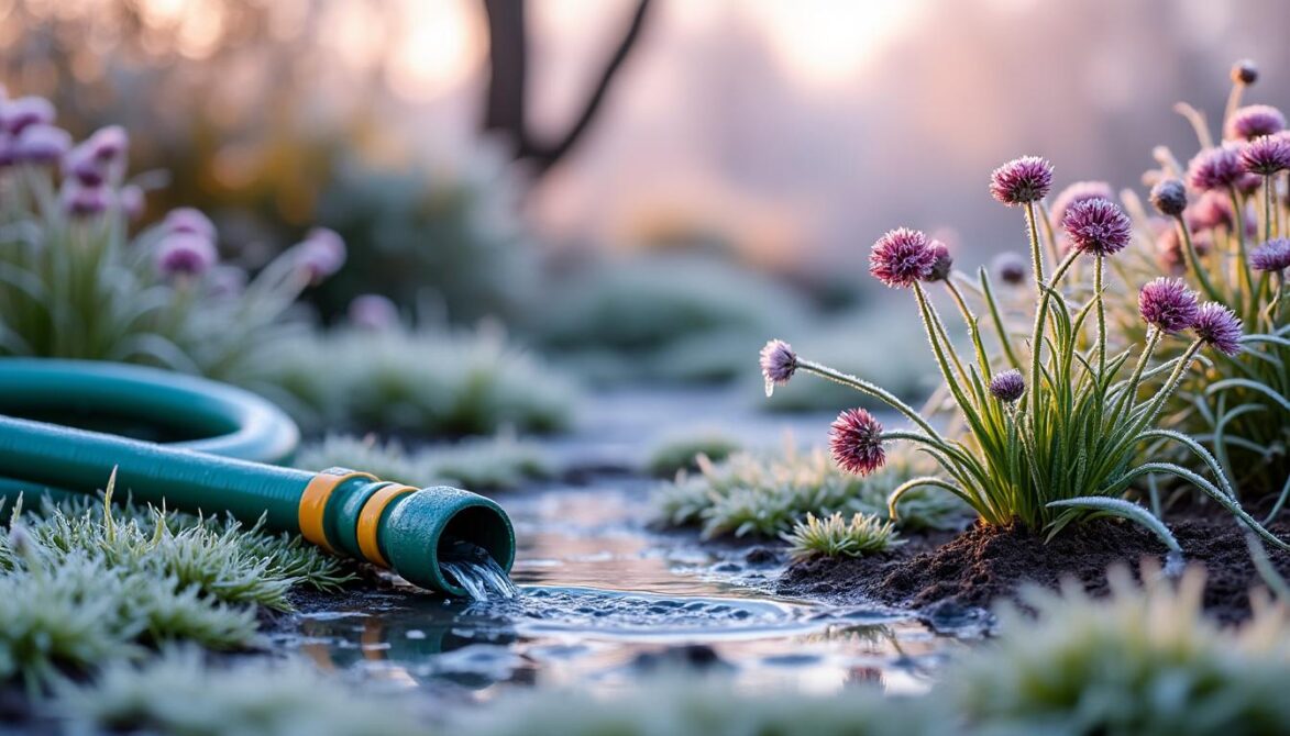 découvrez l'erreur courante qui expose votre jardin au gel sans que vous vous en rendiez compte et apprenez comment protéger efficacement vos plantes cet hiver.