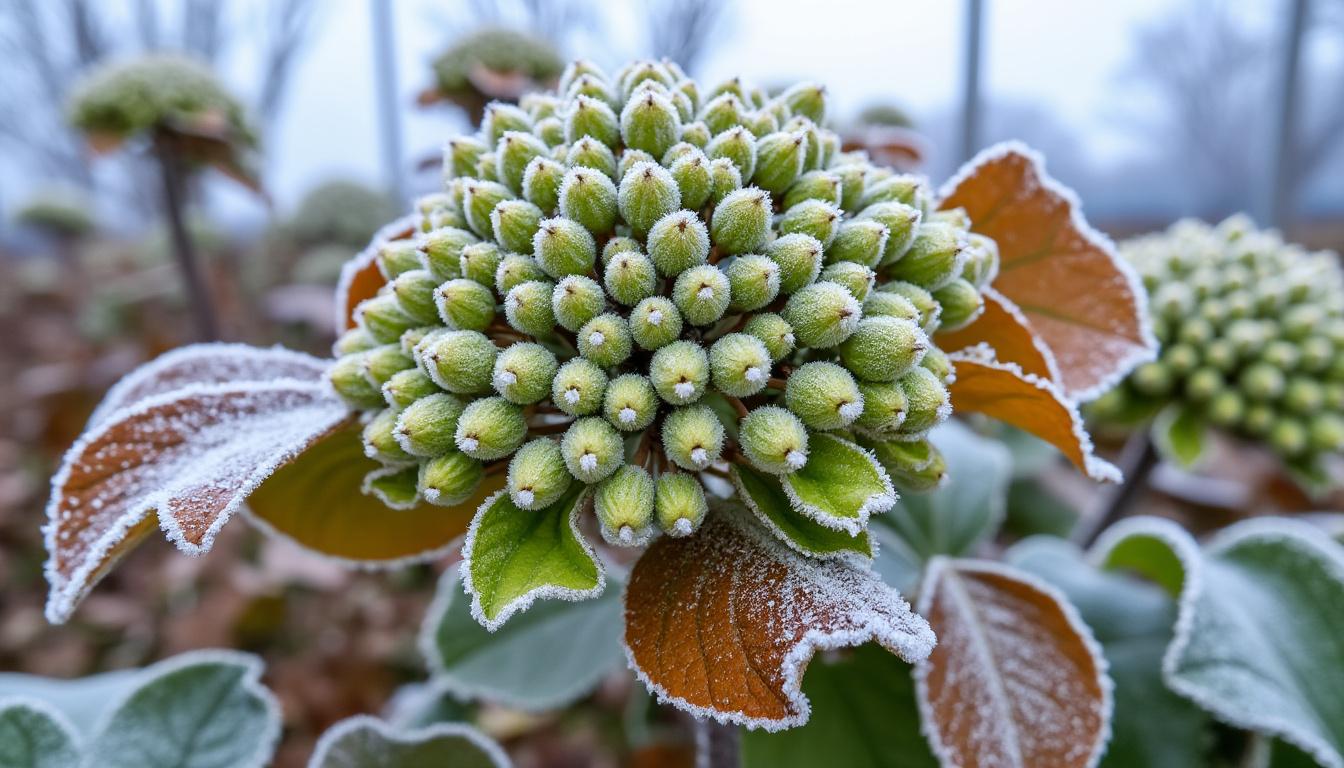 découvrez l'erreur hivernale fréquente qui peut compromettre la floraison printanière de vos hortensias et apprenez comment la prévenir pour des fleurs éclatantes au printemps.