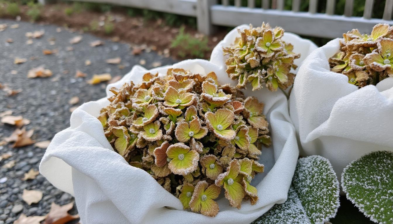 découvrez l'erreur hivernale courante qui peut compromettre la floraison printanière de vos hortensias et apprenez comment protéger vos plantes pour un jardin éclatant.