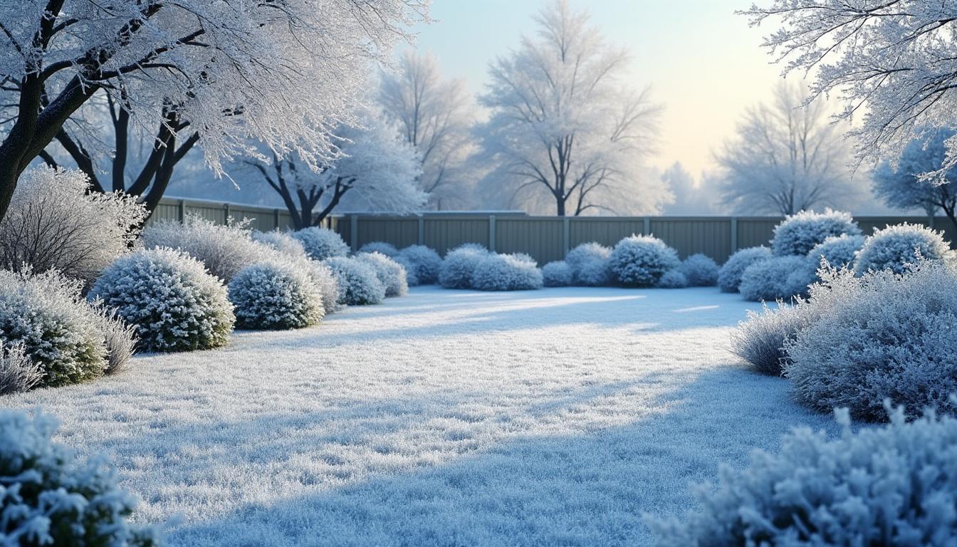 découvrez les erreurs à éviter absolument dans votre jardin lorsque les températures chutent et qu'il gèle, pour protéger vos plantes et votre espace extérieur efficacement.