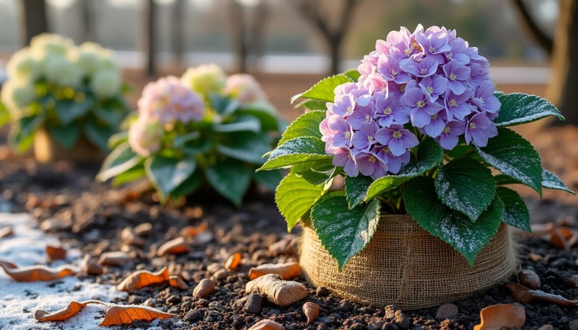 découvrez l'astuce essentielle pour protéger vos hortensias cet hiver et assurer leur survie malgré le froid. conseils simples et efficaces pour un jardin en pleine santé.