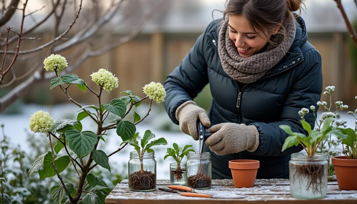 découvrez comment tailler vos hortensias en hiver et multiplier facilement vos plantes grâce à notre guide pratique. astuces et conseils pour un jardin florissant toute l'année.