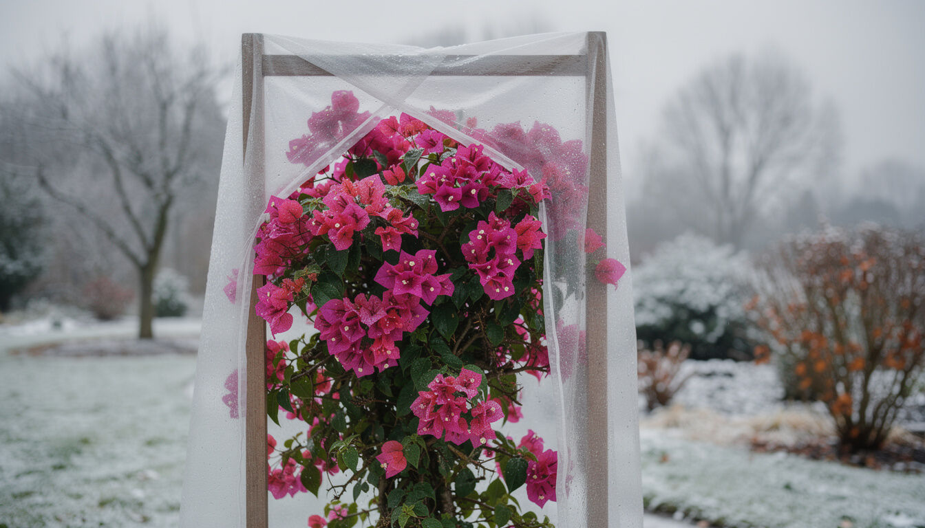 Découvrez nos conseils pratiques pour protéger efficacement votre bougainvillier en hiver et assurer sa beauté au retour des beaux jours.