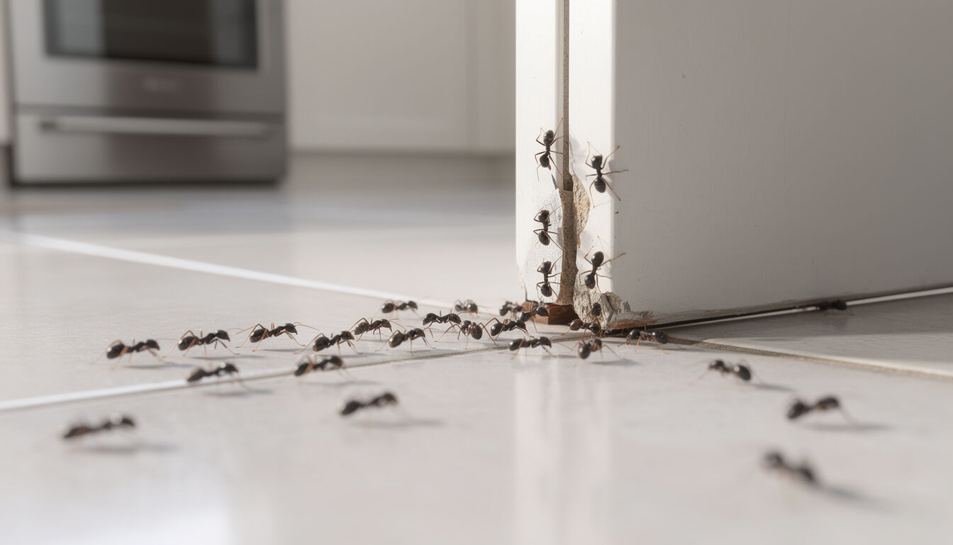 Découvrez des méthodes efficaces et rapides pour éliminer les fourmis dans votre maison et retrouver un intérieur sans insectes.