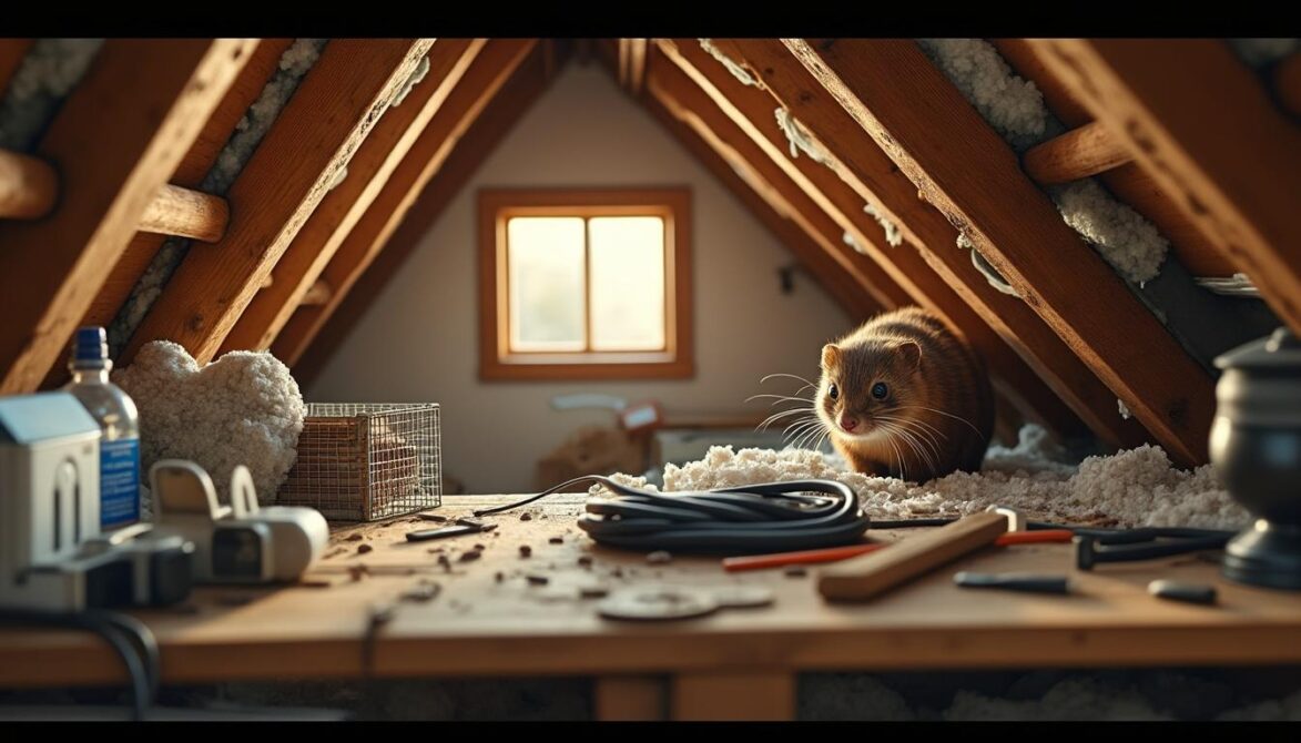 apprenez à identifier la présence d'une fouine dans vos combles et découvrez des méthodes efficaces pour vous en débarrasser rapidement et durablement.