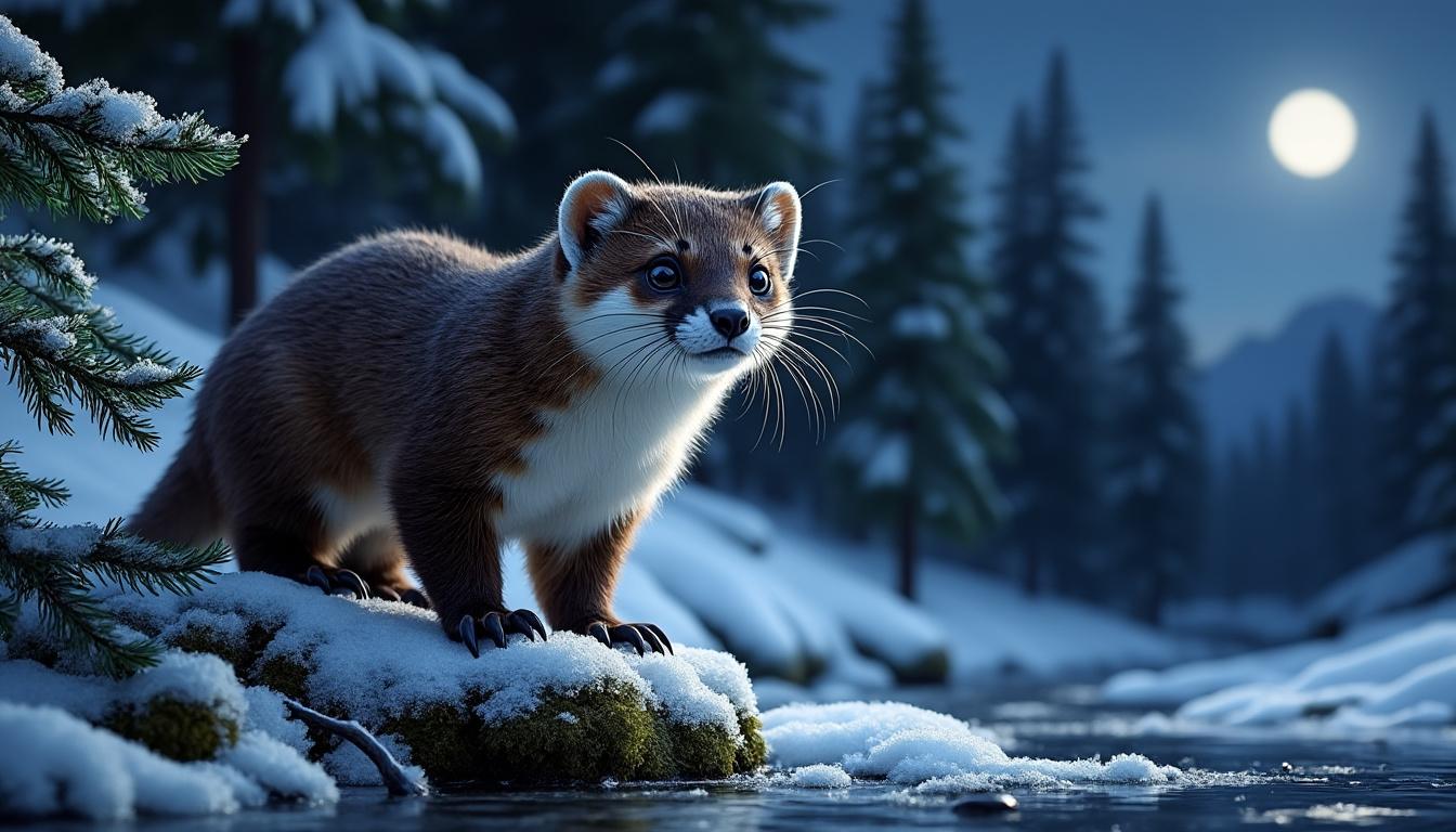 découvrez pourquoi le cri de la fouine est particulièrement audible en hiver et ce que ce comportement révèle sur cet animal fascinant.