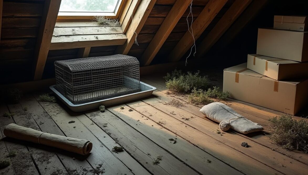 découvrez comment reconnaître les signes de la présence d'une fouine dans votre grenier et apprenez les méthodes efficaces pour vous en débarrasser rapidement et en toute sécurité.