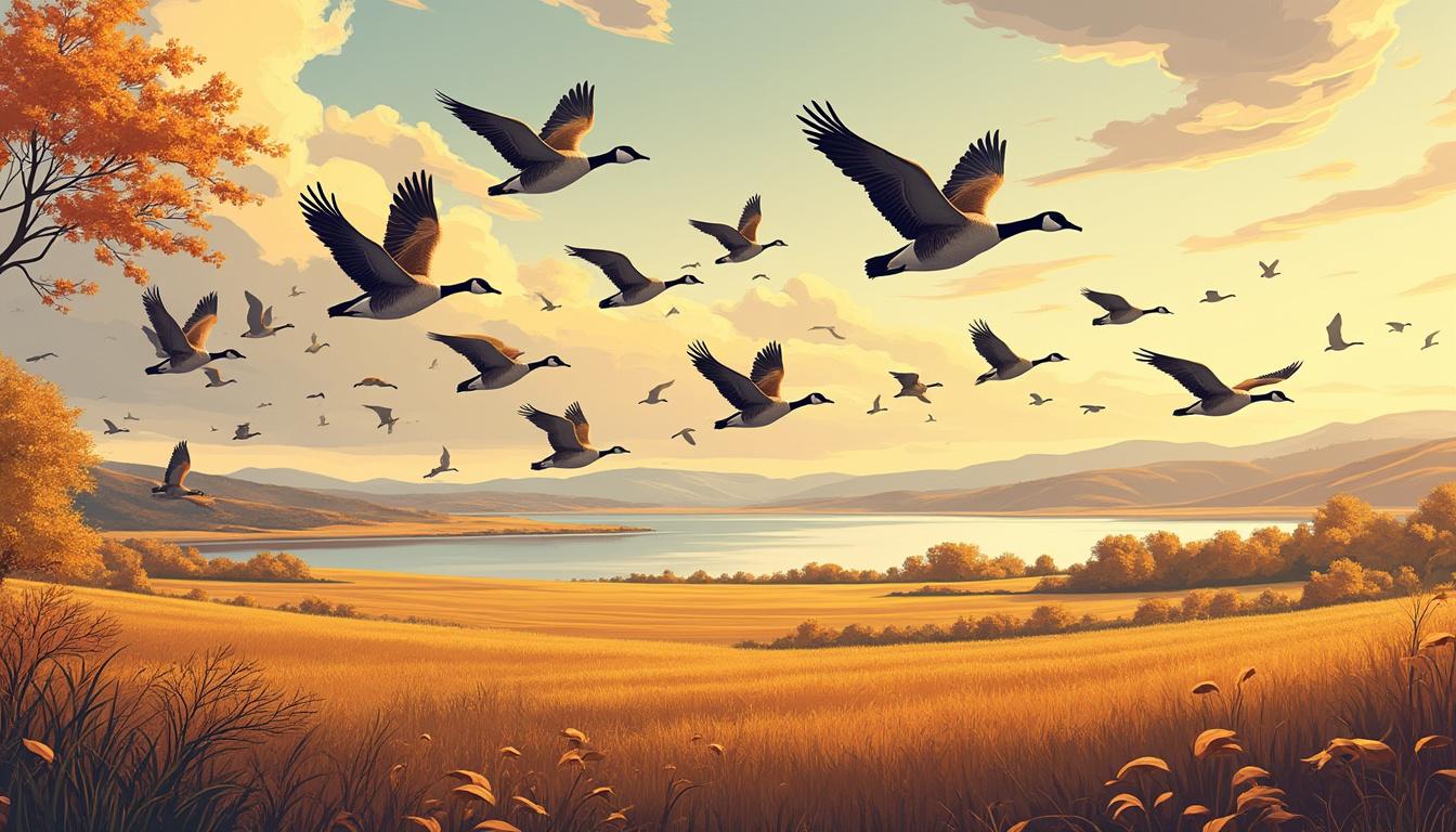 découvrez l'origine et les différentes significations du cri de l'oie à travers une exploration détaillée de ce phénomène naturel et culturel.