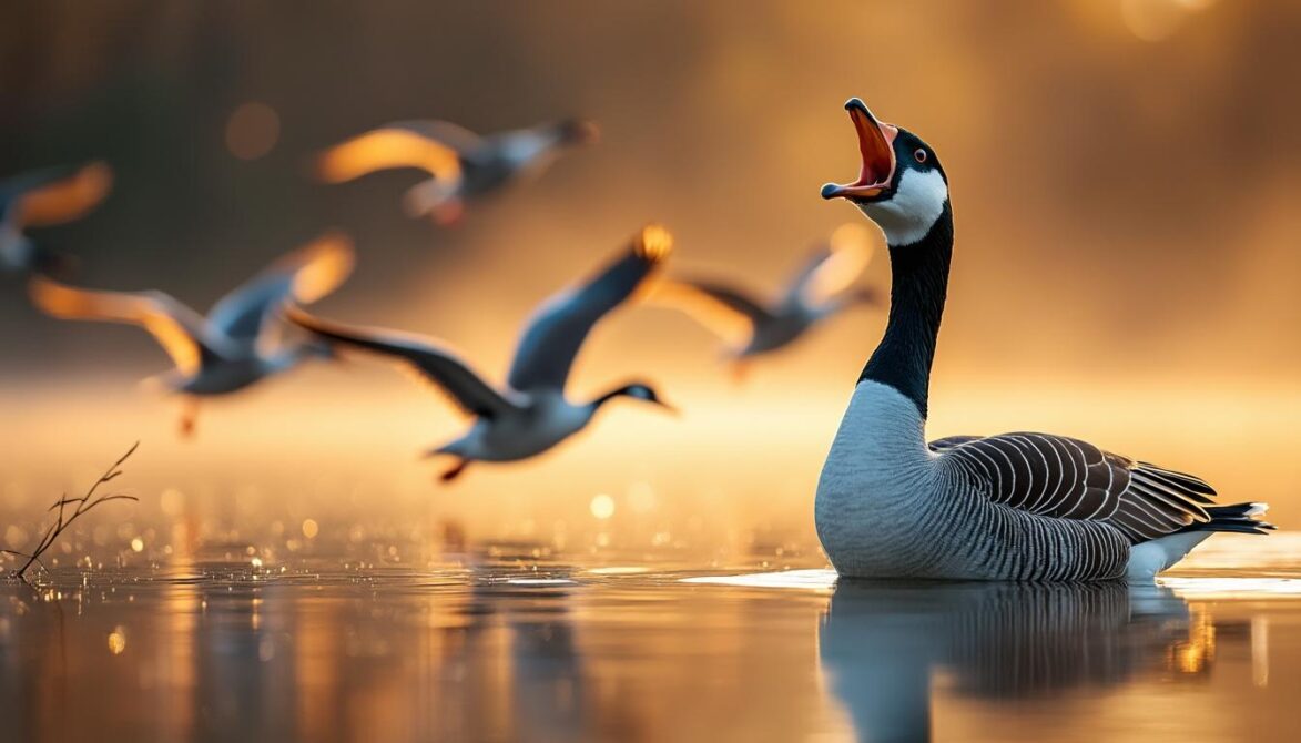 découvrez l'origine du cri de l'oie et explorez ses différentes significations à travers cette analyse complète.