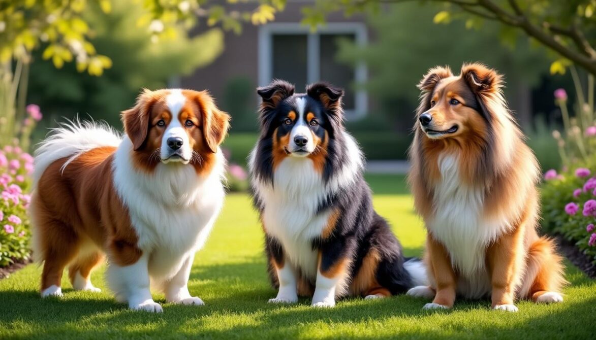 découvrez les meilleures races de chiens grande taille au poil long, idéales pour un compagnon doux et imposant. guide complet pour choisir votre futur ami fidèle.