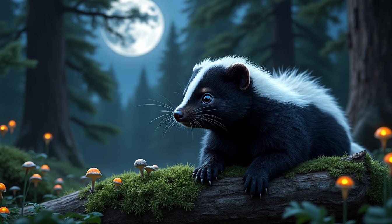 découvrez tout ce qu'il faut savoir sur la moufette : ses caractéristiques, son habitat naturel et son comportement unique.