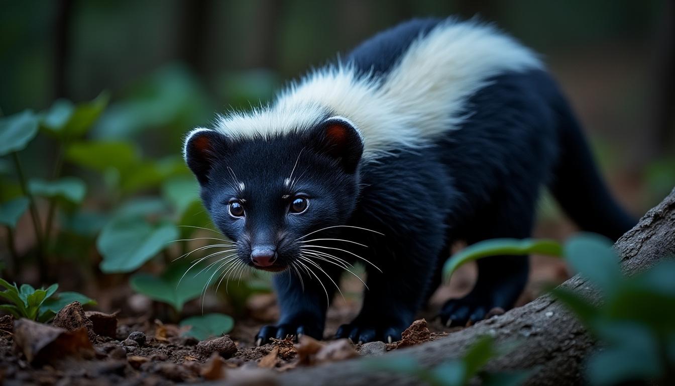 découvrez tout sur la moufette putois : ses caractéristiques, son habitat naturel et son comportement. guide complet pour mieux comprendre cet animal unique.