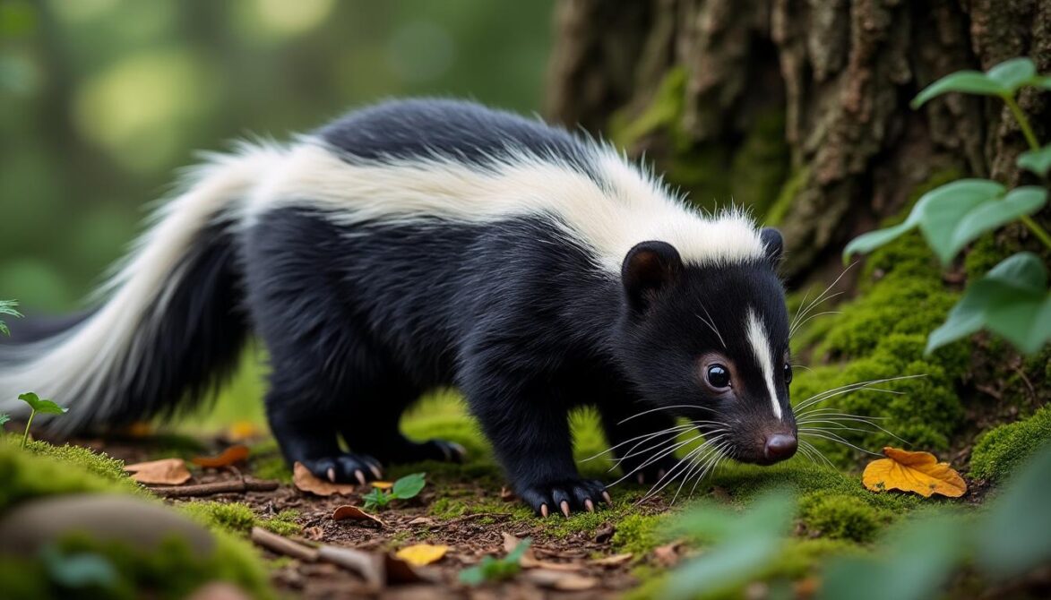 découvrez tout sur la moufette putois : ses caractéristiques, son habitat naturel et son comportement, pour mieux connaître cet animal fascinant.
