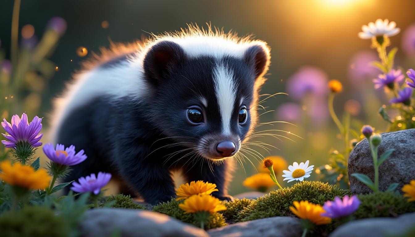 découvrez tout sur le bébé moufette : son comportement, ses besoins alimentaires et les soins essentiels pour son bien-être.