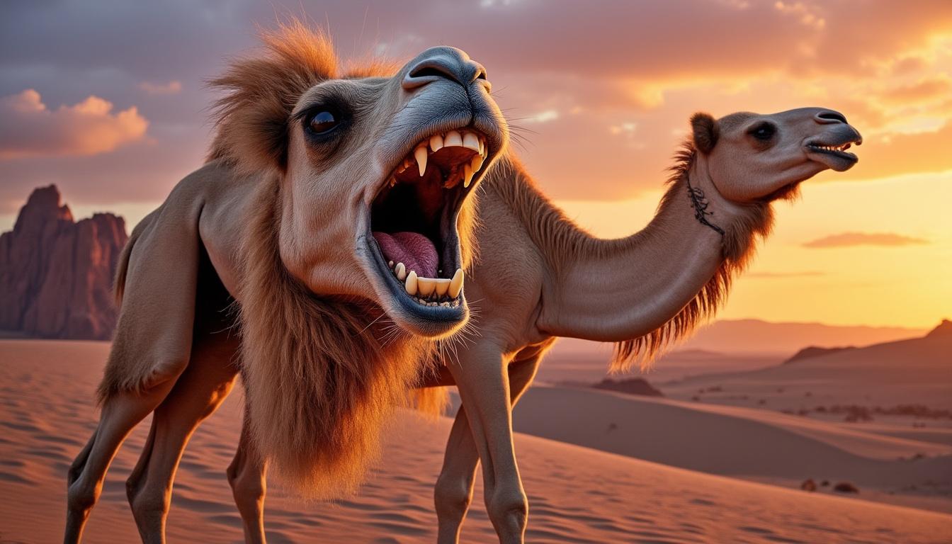 découvrez le cri du chameau et son importance dans la communication animale. apprenez comment ces sons uniques aident à exprimer leurs besoins et émotions.