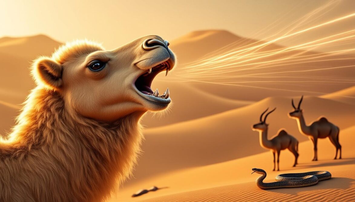 découvrez le cri du chameau, son importance et son rôle essentiel dans la communication animale à travers un guide complet.