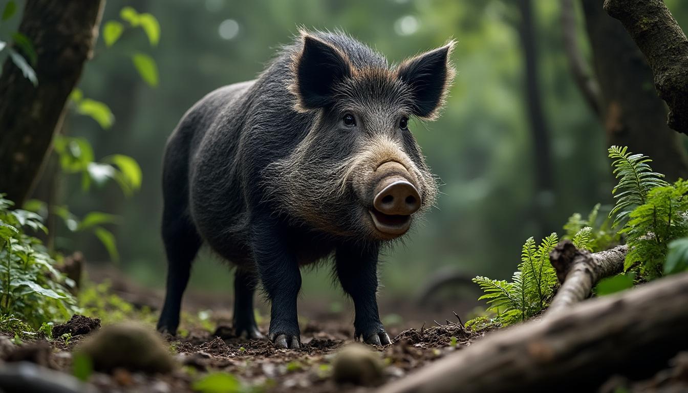 découvrez tout sur le cri du sanglier : sa signification, son rôle dans la communication et les contextes où il est utilisé.