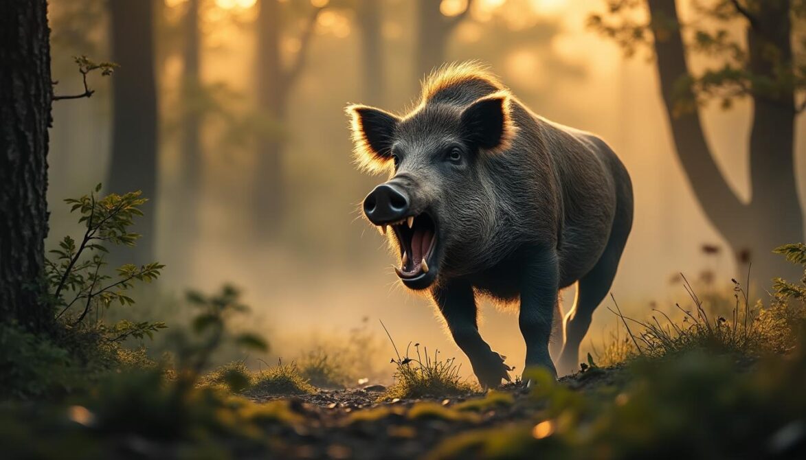 Tout savoir sur le cri du sanglier : signification et contexte