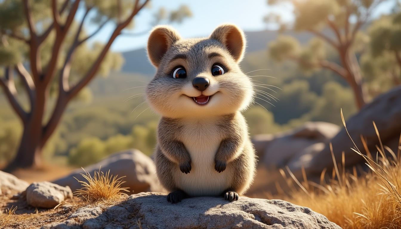 découvrez tout sur le quokka, l’animal le plus souriant d’australie, son habitat, son comportement et pourquoi il fascine tant les visiteurs.