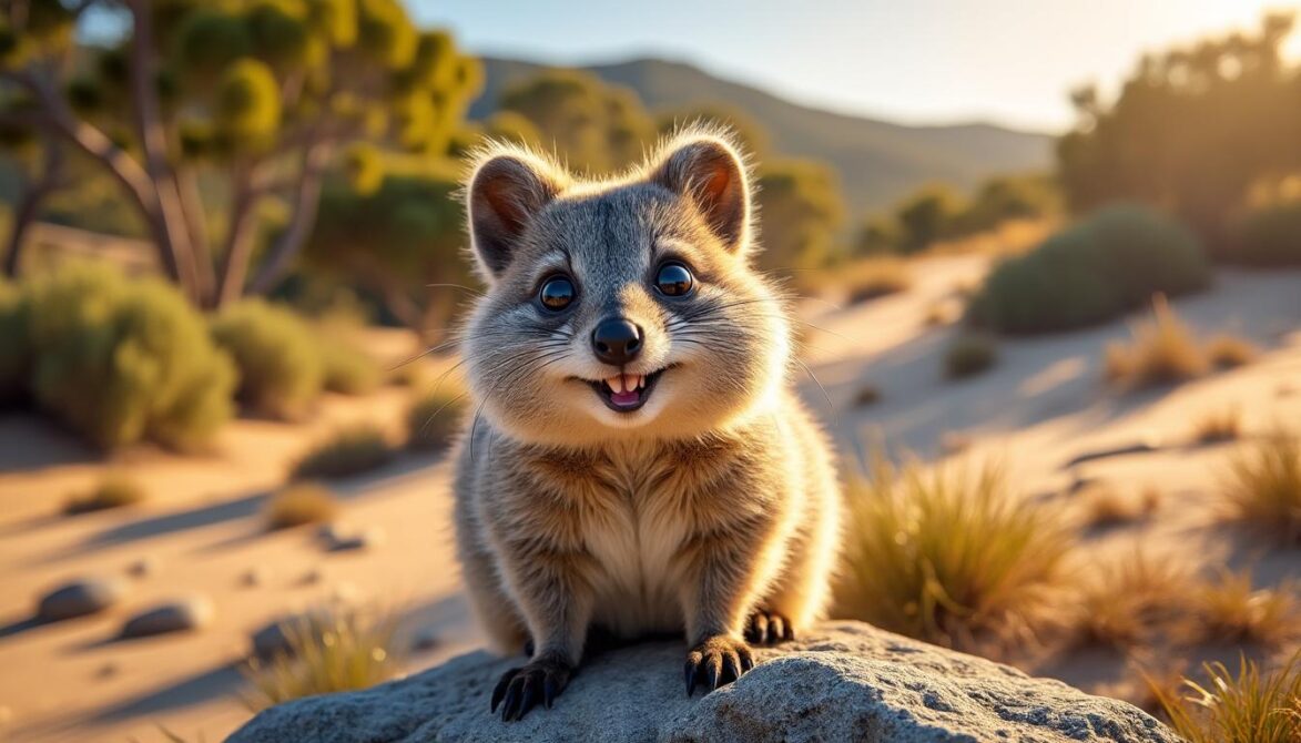 Tout savoir sur le quokka, l’animal le plus souriant d’australie