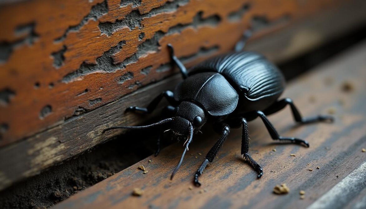 découvrez comment identifier le scarabée de maison, comprendre son comportement et adopter des méthodes efficaces pour prévenir son infestation.