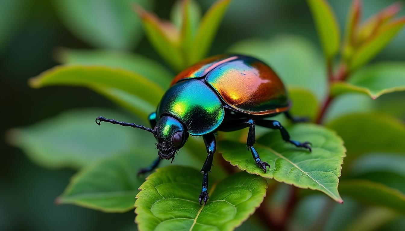découvrez tout ce qu'il faut savoir sur le scarabée japonais, ses caractéristiques, et son impact sur les jardins pour mieux protéger vos plantations.