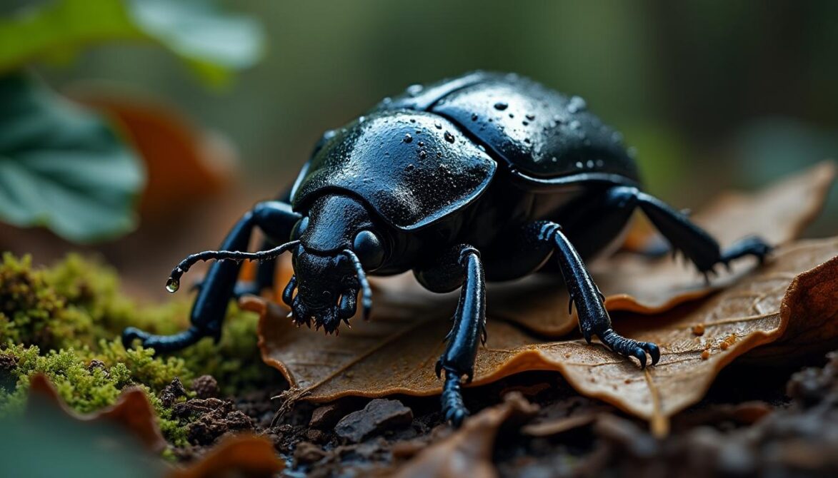 découvrez tout sur le scarabée noir : son habitat naturel, ses comportements typiques et son impact sur l'environnement.
