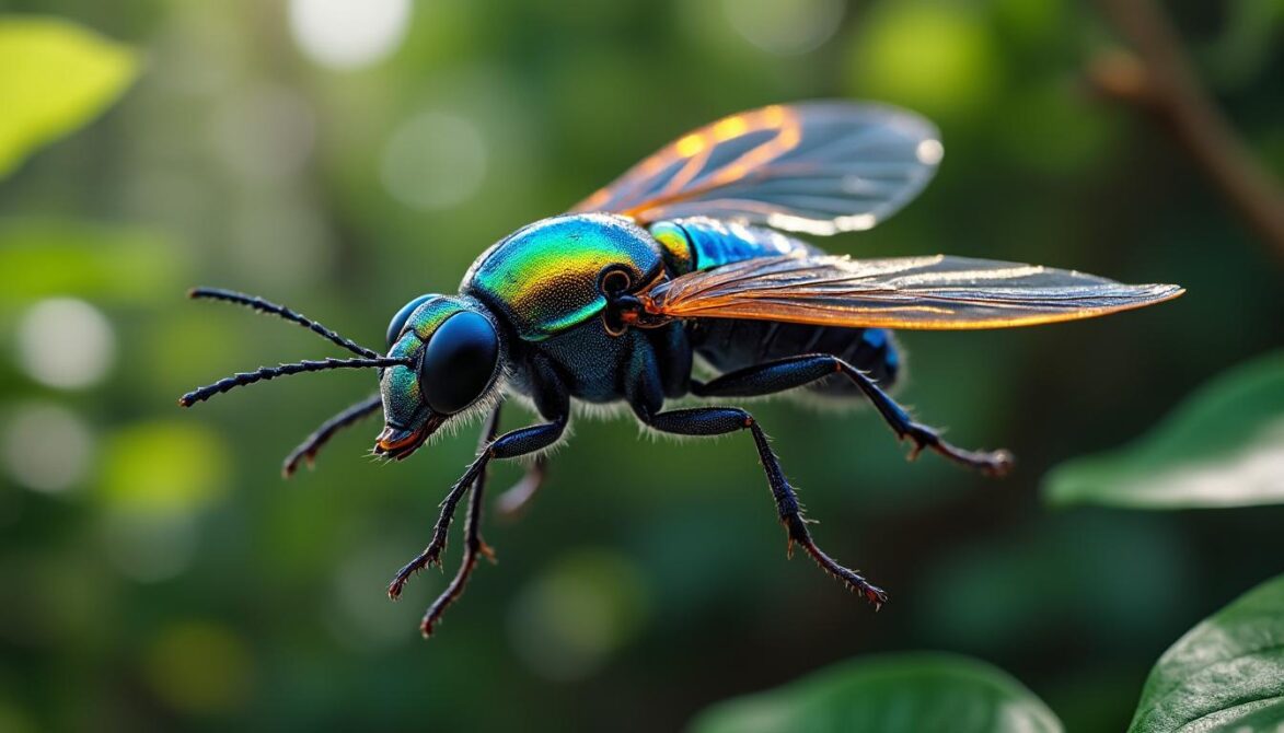 découvrez tout sur le scarabée volant, ses caractéristiques uniques, son habitat et son comportement dans cet article complet.