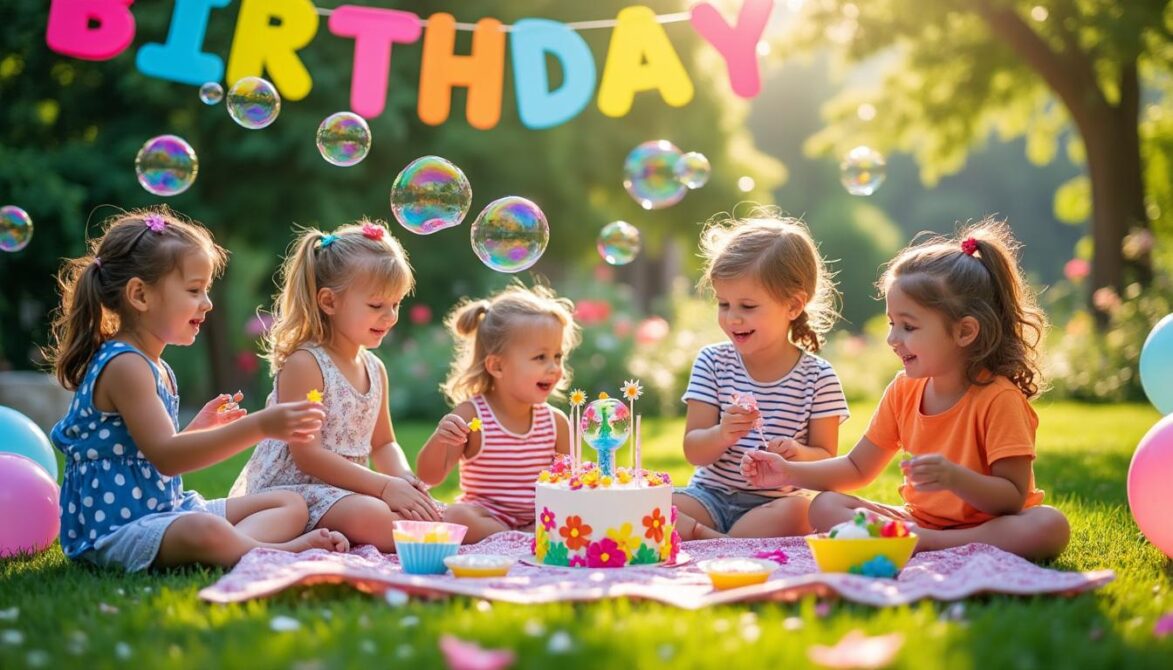 Activités anniversaire pour enfant de 5 ans : idées amusantes et adaptées