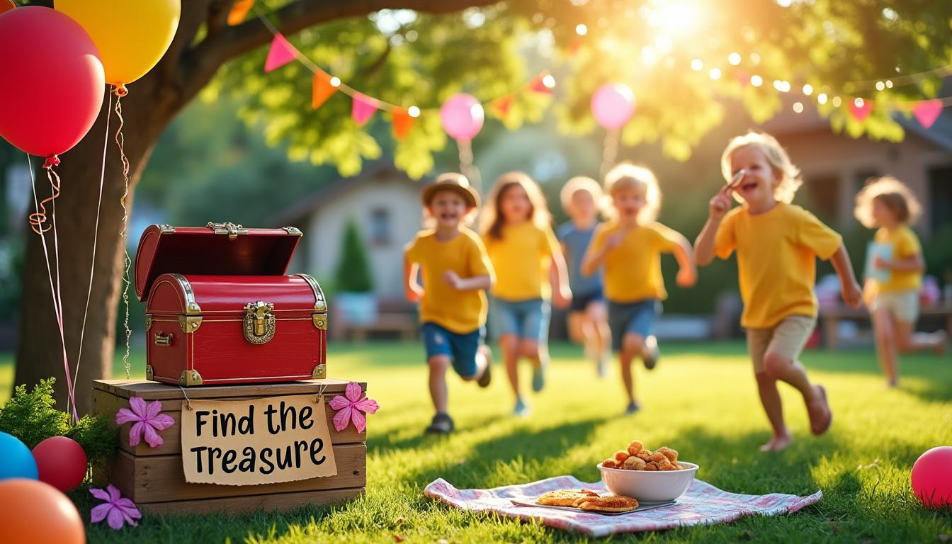 découvrez des activités originales et amusantes pour rendre l'anniversaire de votre enfant de 8 ans inoubliable et plein de rires.