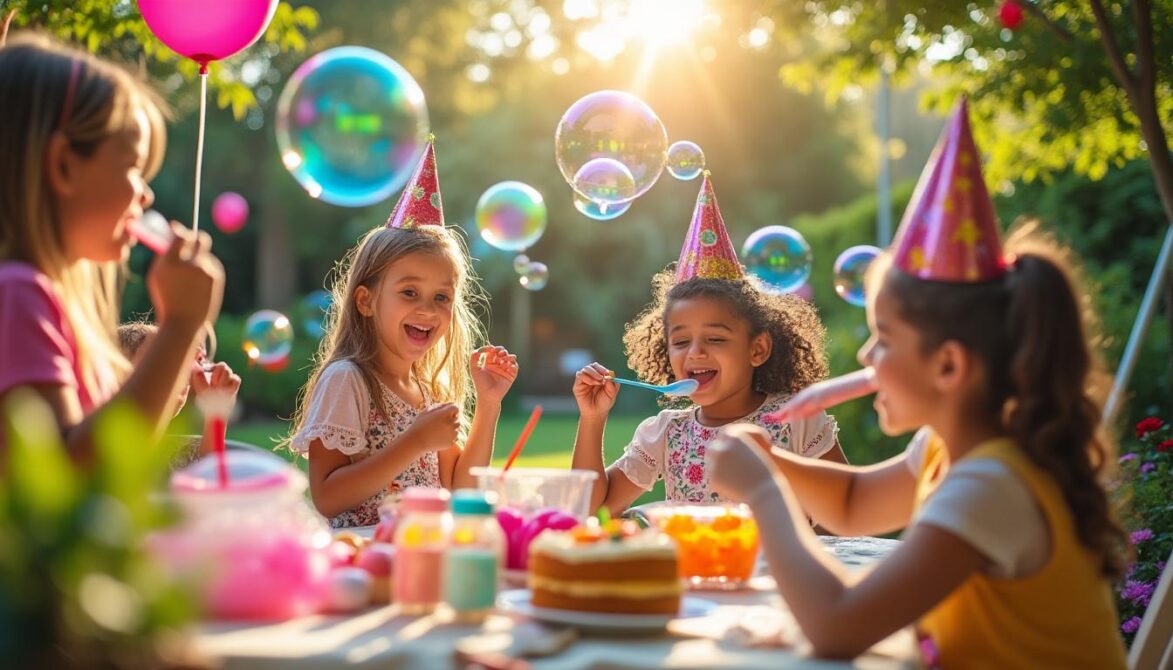 découvrez des activités originales et amusantes pour rendre l'anniversaire de votre enfant de 8 ans inoubliable et plein de joie.