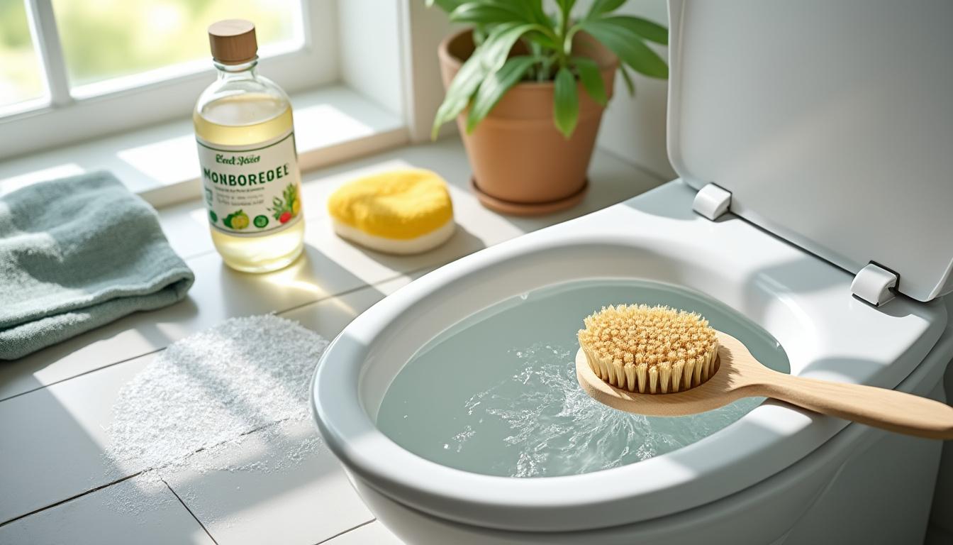 découvrez une astuce de grand-mère simple et efficace pour détartrer vos wc naturellement, sans produits chimiques, pour des toilettes propres et éclatantes.
