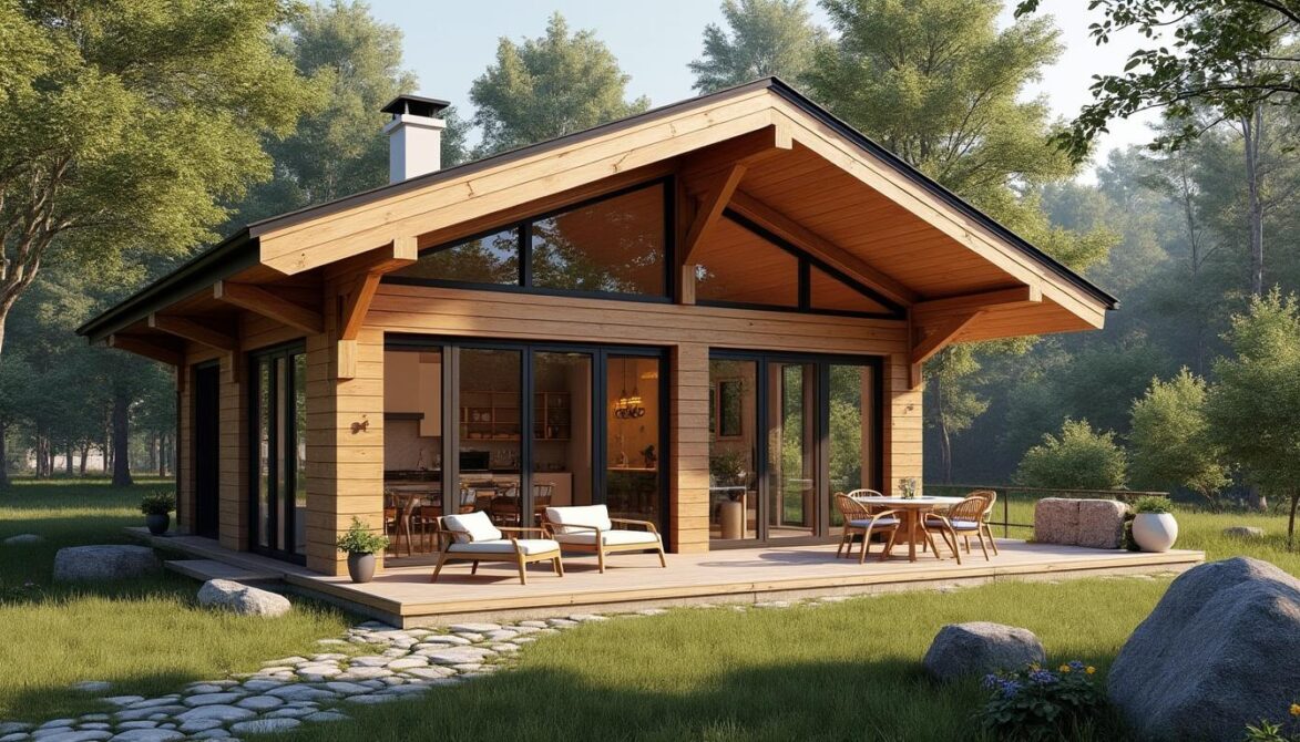 découvrez comment aménager efficacement un chalet en bois de 70 m² pour en faire un espace habitable confortable et fonctionnel, avec des conseils pratiques et astuces d'aménagement.