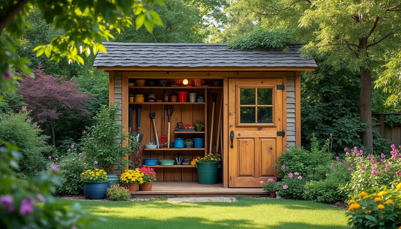 découvrez comment choisir un abri à outils de jardin parfaitement adapté à vos besoins pour protéger et organiser vos équipements avec efficacité.