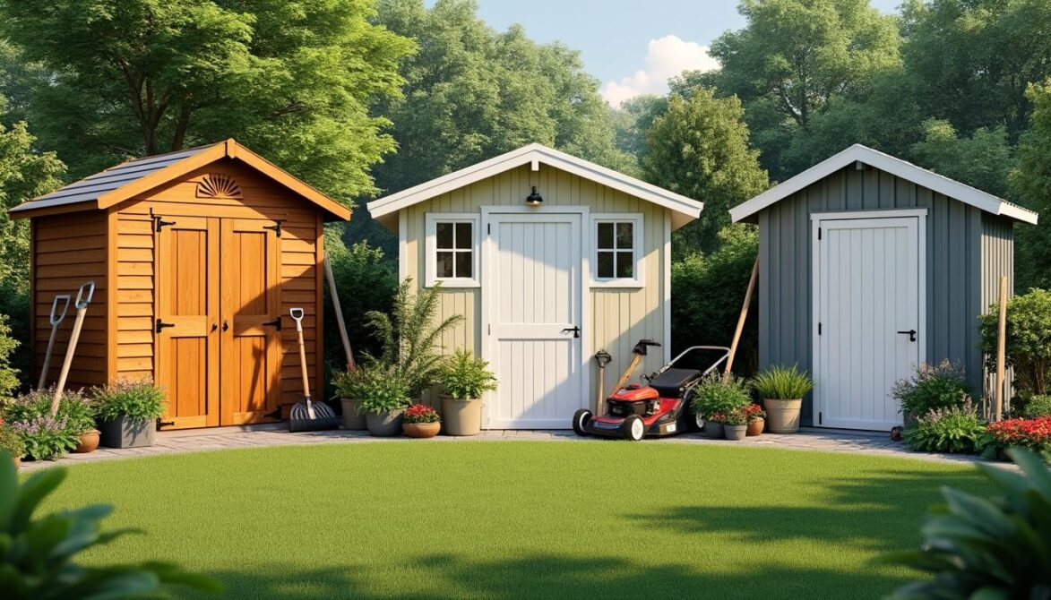 découvrez nos conseils pour choisir un abri à outils de jardin adapté à vos besoins et protéger efficacement votre matériel.