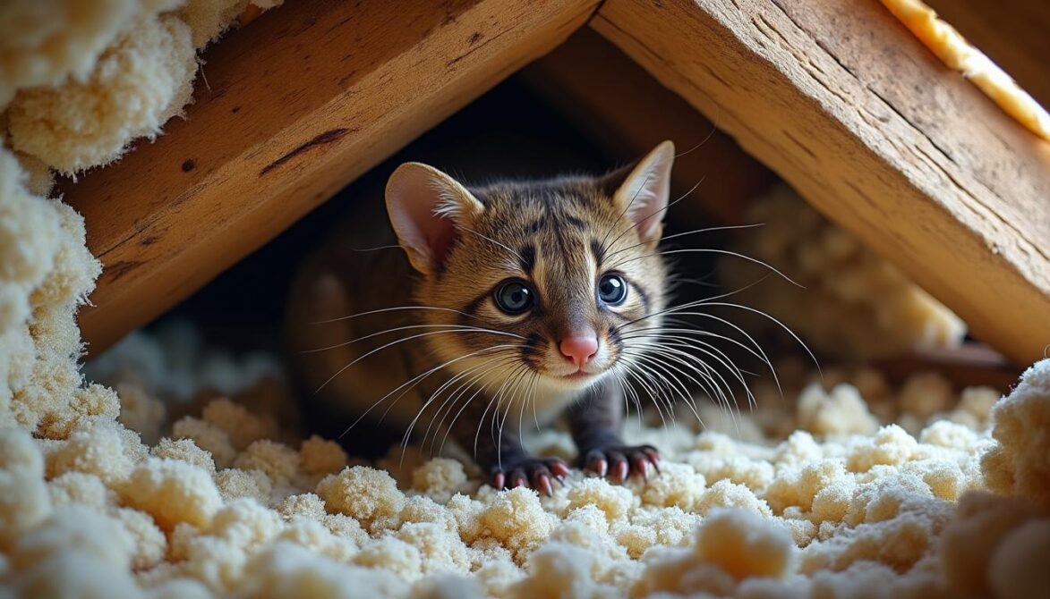 Comment identifier et éliminer une fouine dans un faux plafond