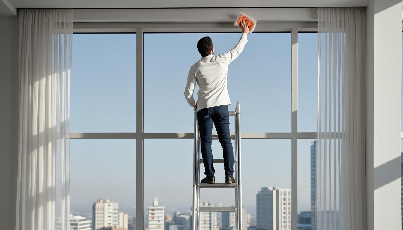 découvrez des méthodes efficaces et sûres pour nettoyer votre plafond sans risquer de l’endommager. suivez nos conseils pratiques pour un plafond propre et préservé.