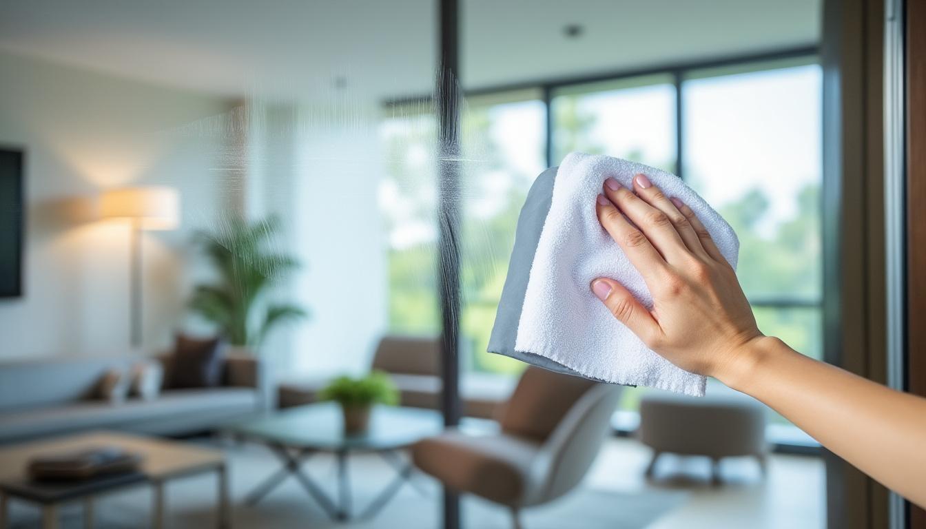 découvrez nos astuces simples et efficaces pour nettoyer les vitres de votre maison sans laisser de traces, et profiter d'une transparence éclatante en un rien de temps.