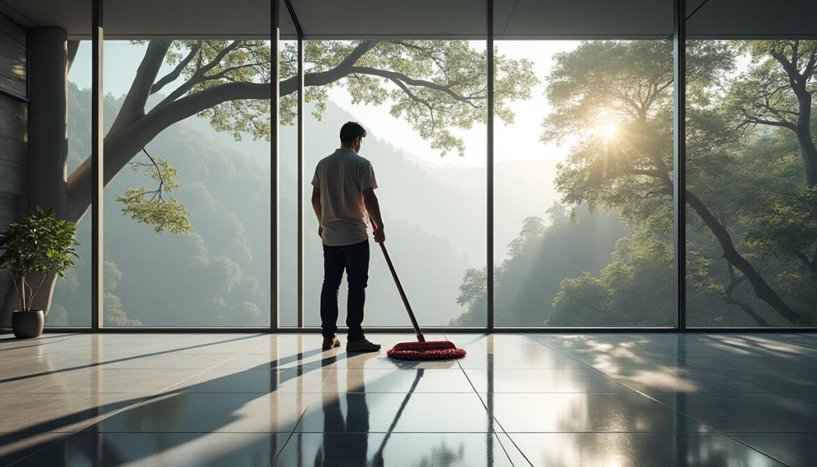 Comment nettoyer efficacement les vitres de votre maison sans laisser de traces