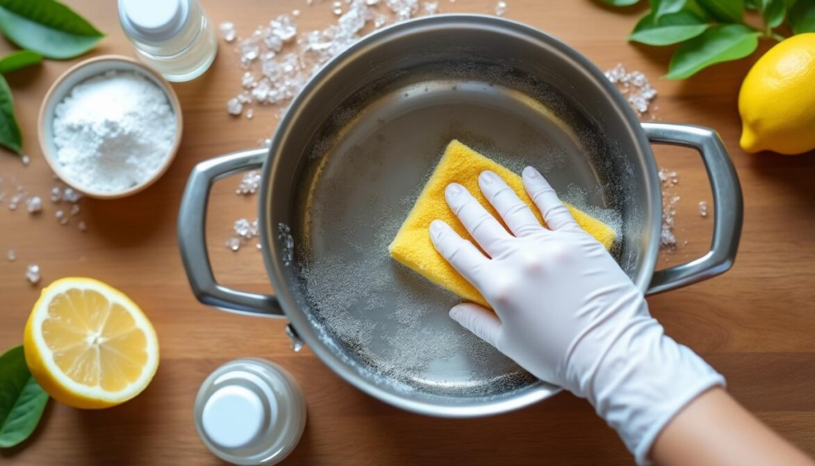 Comment nettoyer une casserole brûlée efficacement sans abîmer vos ustensiles