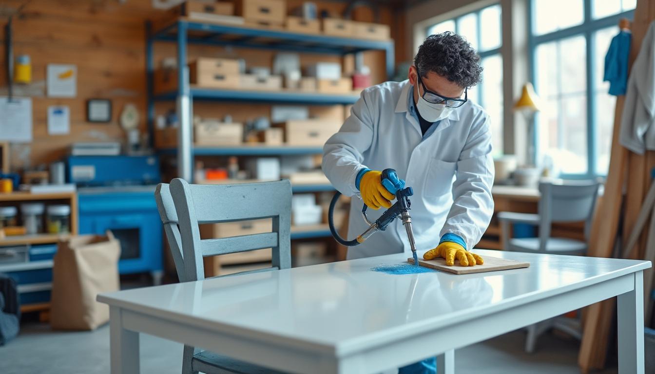 découvrez nos conseils pratiques pour peindre des meubles laqués sans les abîmer et donnez-leur une nouvelle vie avec une finition parfaite.