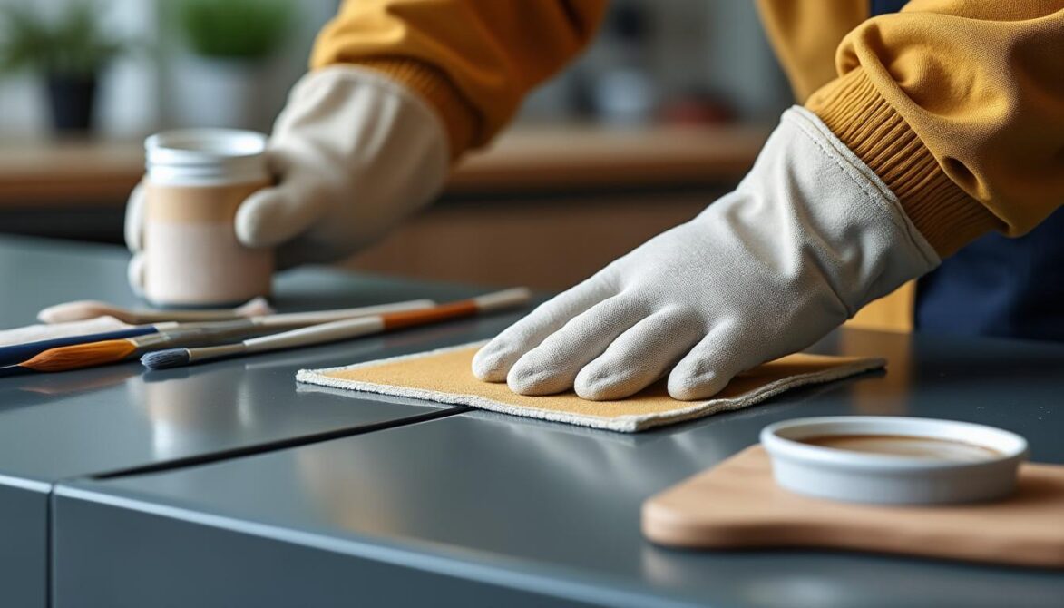 Comment peindre des meubles laqués sans les abîmer