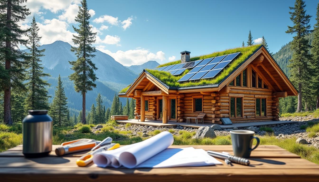 découvrez étape par étape comment planifier la construction de votre chalet en 2026 pour un projet réussi, du choix du terrain à la finition.