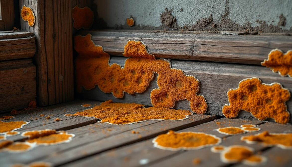 Mérule dans la maison : comment identifier et traiter ce champignon dangereux